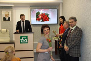 Торжественное собрание на ОАО «БЗМП» Торжественное собрание на ОАО «БЗМП»