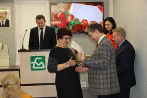 Торжественное собрание на ОАО «БЗМП» Торжественное собрание на ОАО «БЗМП»