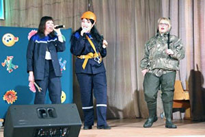 КВН-2017 «Ребята с нашего двора!»