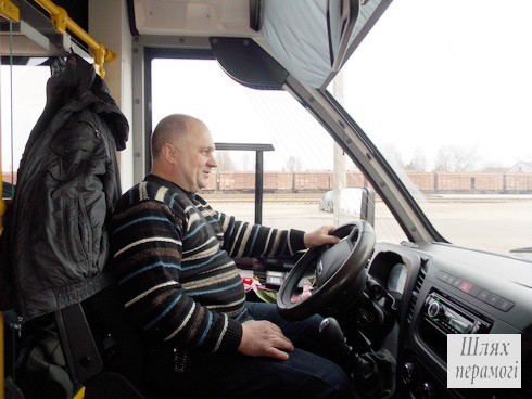 В автопарке №5 Вилейки появился новый автобус «Неман» (фото)