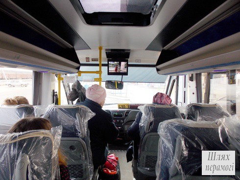 В автопарке №5 Вилейки появился новый автобус «Неман» (фото)