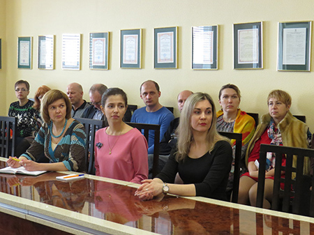 Гутаркі аб бяспецы ў працоўных калектывах барысаўчан