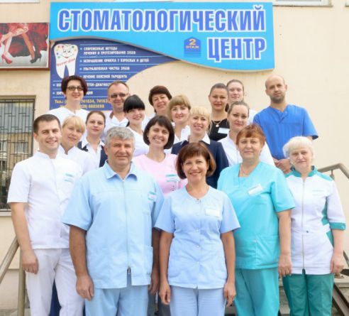 Стоматологи молодечненского центра «Челсена-Дент»: «Нам очень важно, чтобы у наших пациентов была красивая улыбка»