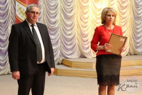 Председатель Кривосельского сельисполкома Ирина Супранович – «Человек года Вилейщины – 2016» (фото)