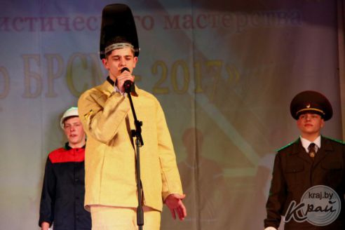 Фоторепортаж: На конкурсе «Мистер БРСМ» в Молодечно выбрали победителей в семи номинациях