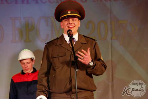 Фоторепортаж: На конкурсе «Мистер БРСМ» в Молодечно выбрали победителей в семи номинациях