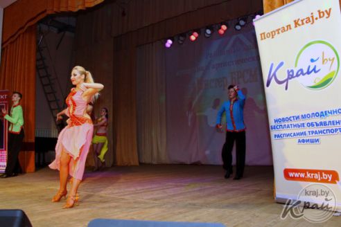 Фоторепортаж: На конкурсе «Мистер БРСМ» в Молодечно выбрали победителей в семи номинациях