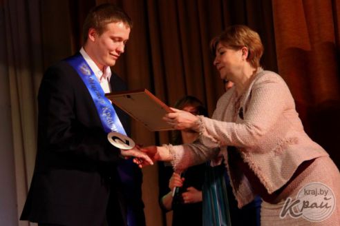 Фоторепортаж: На конкурсе «Мистер БРСМ» в Молодечно выбрали победителей в семи номинациях