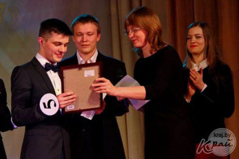 Фоторепортаж: На конкурсе «Мистер БРСМ» в Молодечно выбрали победителей в семи номинациях