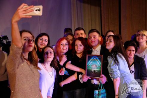 Фоторепортаж: На конкурсе «Мистер БРСМ» в Молодечно выбрали победителей в семи номинациях