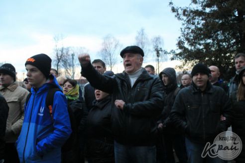 «Мы хотим достойной жизни!» В Молодечно прошел марш нетунеядцев (фото, видео)