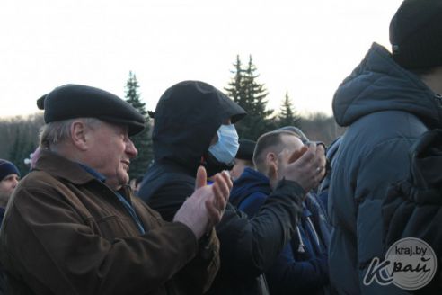 «Мы хотим достойной жизни!» В Молодечно прошел марш нетунеядцев (фото, видео)