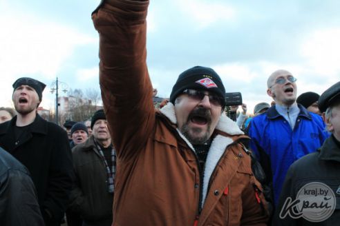 «Мы хотим достойной жизни!» В Молодечно прошел марш нетунеядцев (фото, видео)