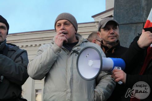 «Мы хотим достойной жизни!» В Молодечно прошел марш нетунеядцев (фото, видео)