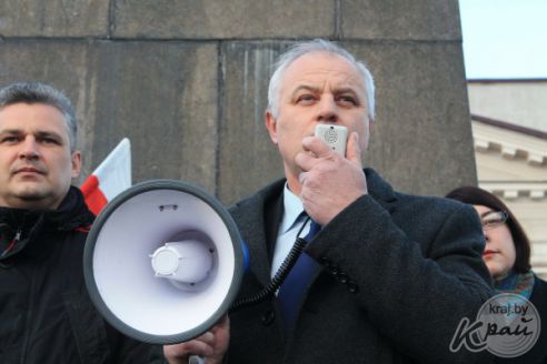 «Мы хотим достойной жизни!» В Молодечно прошел марш нетунеядцев (фото, видео)