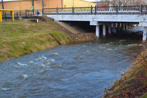 Фоторепортаж: Паводок в Глубоком