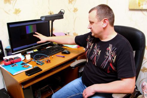 Молодечненец собрал портативную метеостанцию и запустил сайт погоды (фото)