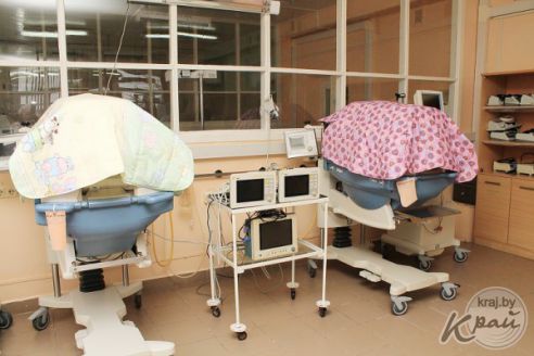 Помогать адресно. Молодечненскому роддому подарили чехлы на кювезы для недоношенных детей (фото)