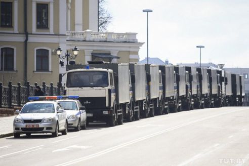 Два дня протестов в Беларуси
