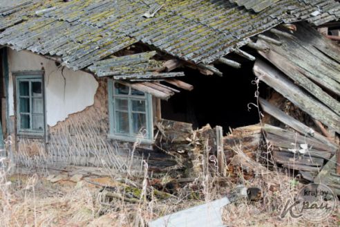 «Вёску шкода. Быў 91 жыхар, а стала 3». Репортаж из деревни Кулеши на Вилейщине, где остались три жилые хаты (фото)