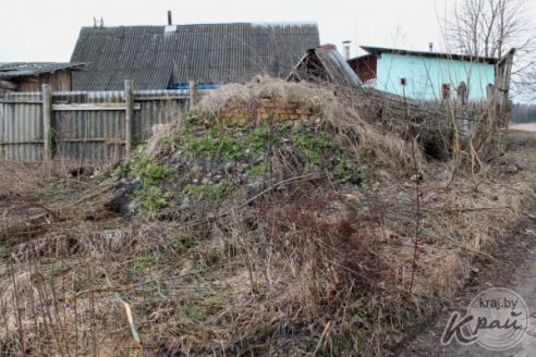«Вёску шкода. Быў 91 жыхар, а стала 3». Репортаж из деревни Кулеши на Вилейщине, где остались три жилые хаты (фото)