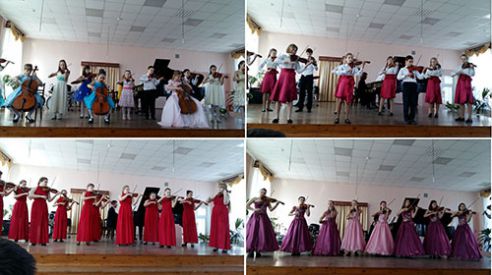 Конкурс музыкальных ансамблей
