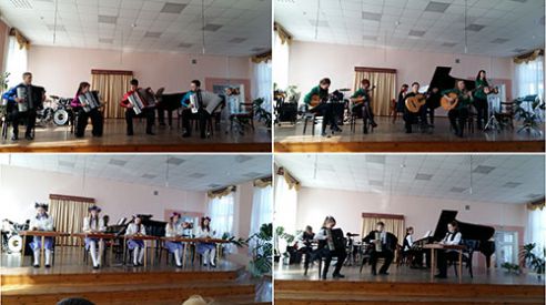 Конкурс музыкальных ансамблей