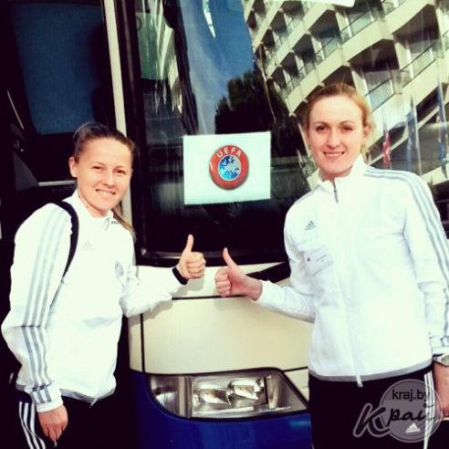 Женщины в футболе. Арбитр из Молодечно Ольга Терешко: «Когда я сужу, на поле меньше брани» (фото)