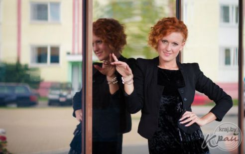 Женщины в футболе. Арбитр из Молодечно Ольга Терешко: «Когда я сужу, на поле меньше брани» (фото)