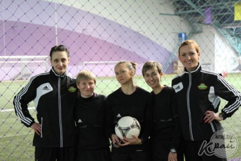 Женщины в футболе. Арбитр из Молодечно Ольга Терешко: «Когда я сужу, на поле меньше брани» (фото)