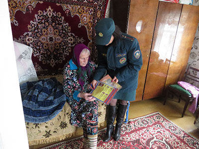 Доходчиво о пожарной безопасности