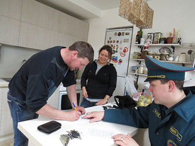 Доходчиво о пожарной безопасности