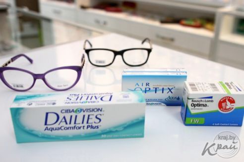 Всегда модно и стильно. Выбираем очки и линзы в Молодечно