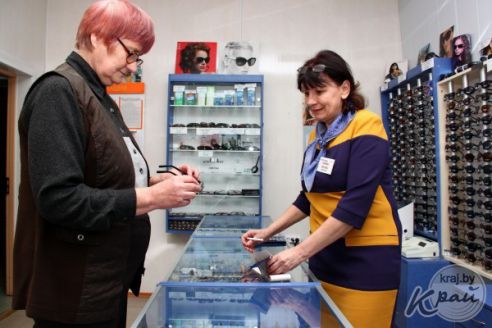 Всегда модно и стильно. Выбираем очки и линзы в Молодечно