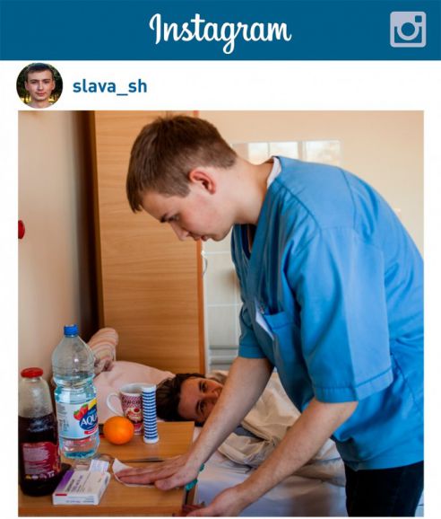 "Убираю, помогаю с лежачими больными, мету двор". Как вилейчанин проходит альтернативную службу в больнице