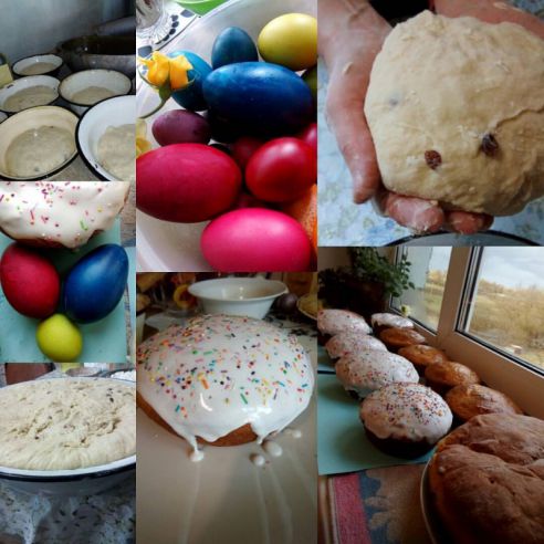 Первая в жизни крашенка и горы куличей. Как справляли Пасху жители нашего края (фото)