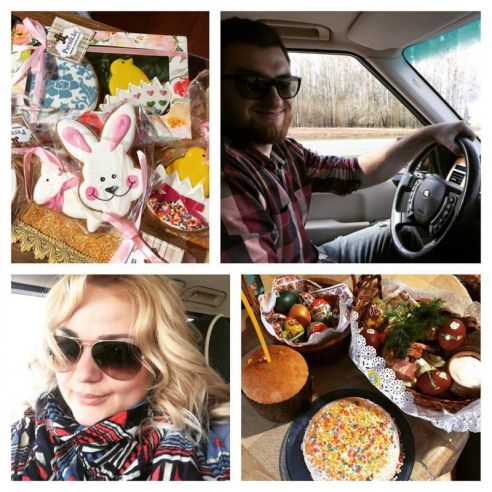 Первая в жизни крашенка и горы куличей. Как справляли Пасху жители нашего края (фото)