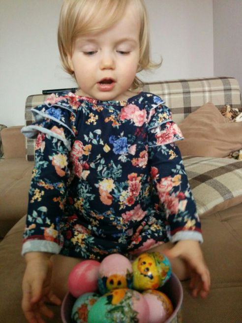 Первая в жизни крашенка и горы куличей. Как справляли Пасху жители нашего края (фото)