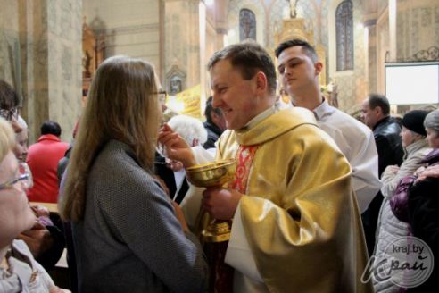 Православные и католики в Вилейке в один день отметили праздник Воскресения Христа (фото)