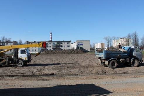 Провести реконструкцию вилейского стадиона планируют к сентябрю – футбольная команда пропустит этот сезон (фото)