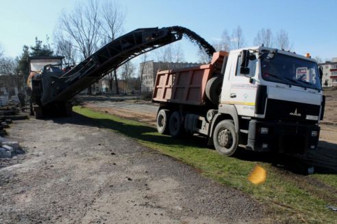 Провести реконструкцию вилейского стадиона планируют к сентябрю – футбольная команда пропустит этот сезон (фото)