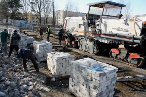 Провести реконструкцию вилейского стадиона планируют к сентябрю – футбольная команда пропустит этот сезон (фото)