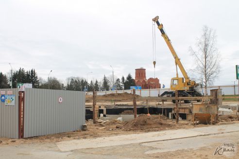 Конец очередям. В 10-м микрорайоне Молодечно строят новое отделение почты