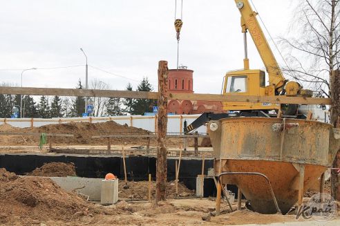 Конец очередям. В 10-м микрорайоне Молодечно строят новое отделение почты