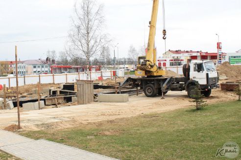 Конец очередям. В 10-м микрорайоне Молодечно строят новое отделение почты