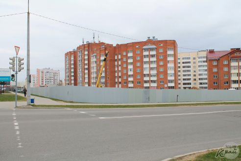 Конец очередям. В 10-м микрорайоне Молодечно строят новое отделение почты