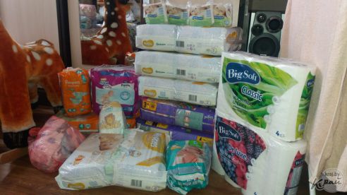 Молодые мамы Молодечно помогают детям-отказникам, которые находятся в больнице (фото)