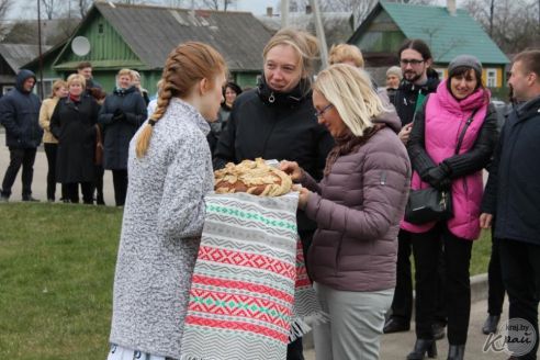 Вилейскому ЖКХ вручили ключи от нового мусоровоза за 45 тысяч евро (фото)