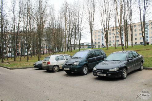 «Дойдем до Президента, а в бетоне жить не будем!» Молодечненцы против уплотнения двора по Великому Гостинцу (фото)