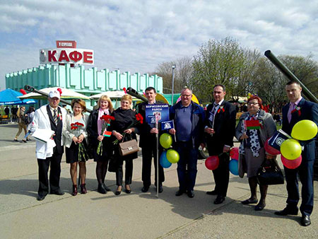 День Победы – помним! Чтим! Гордимся! День Победы – помним! Чтим! Гордимся!